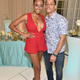 Miko Grimes and Brent Grimes attend Kim Zolciak’s birthday party May 6, 2016, in Atlanta.
Paras Griffin/Getty Images